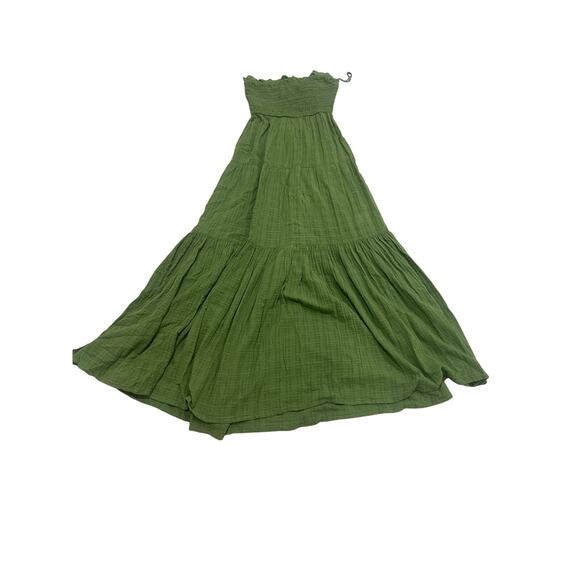 NWT Veronica Beard McKinney dress forest army green size small - Picture 5 of 14